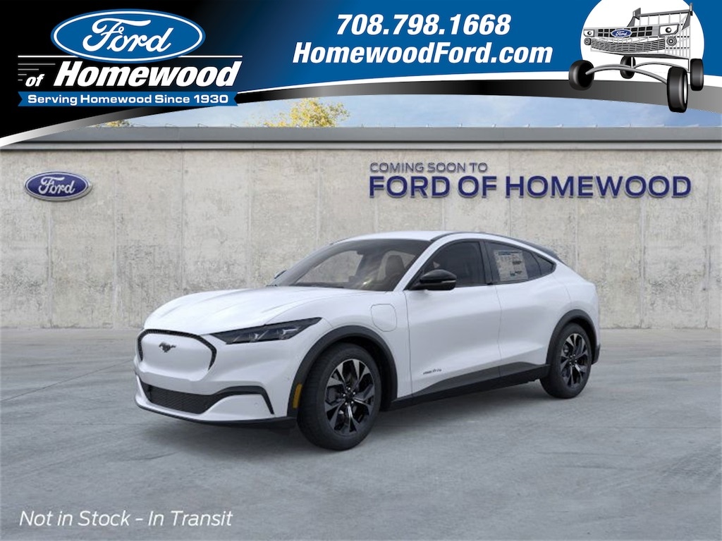 2025 Ford Mustang Mach-E Select AWD's photo