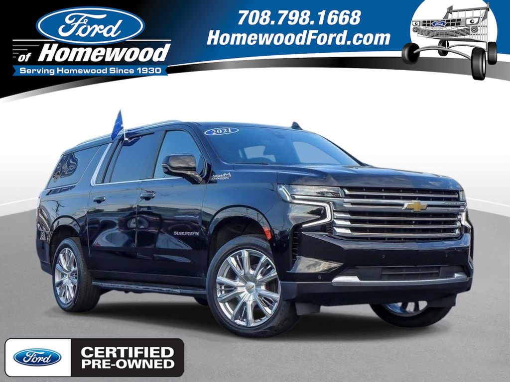 2021 Chevrolet Suburban SUV 