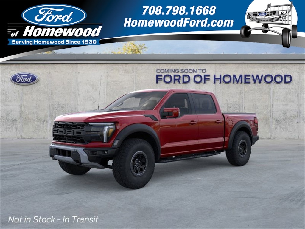 2025 Ford F-150 Raptor's photo