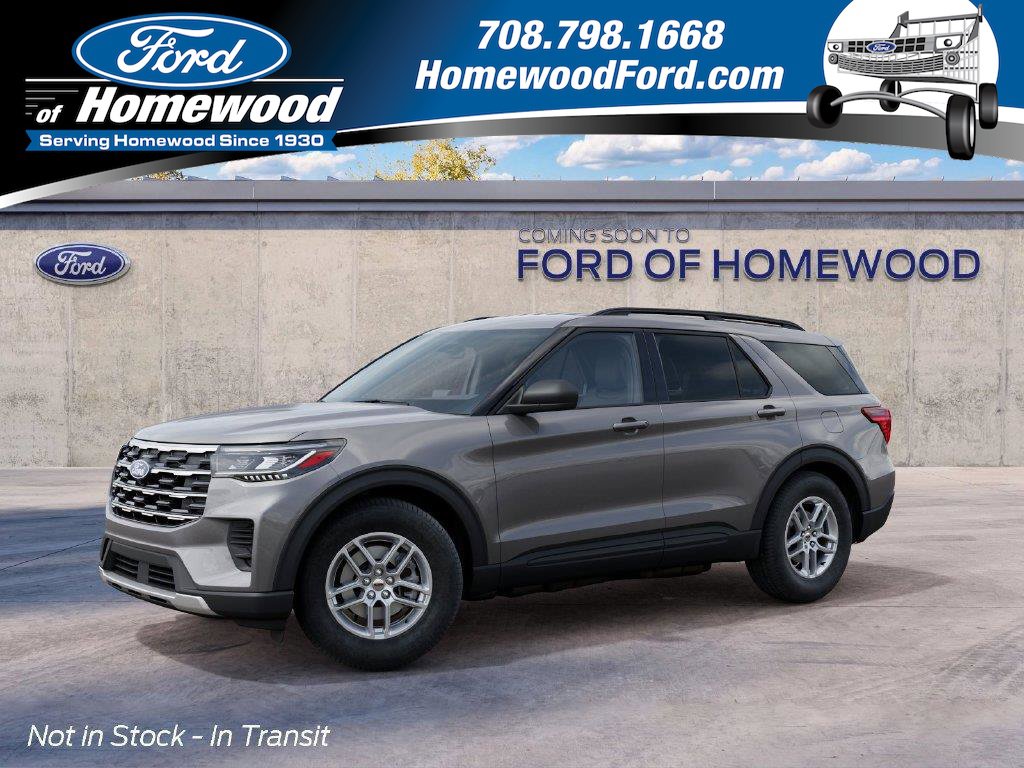 2027 Ford Explorer Active