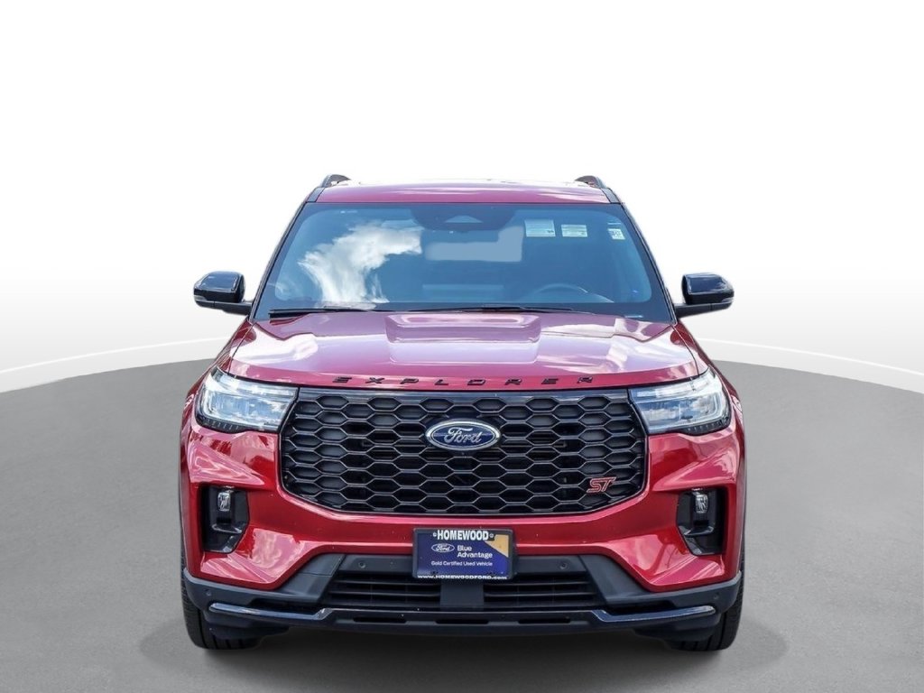 Certified 2025 Ford Explorer ST SUV