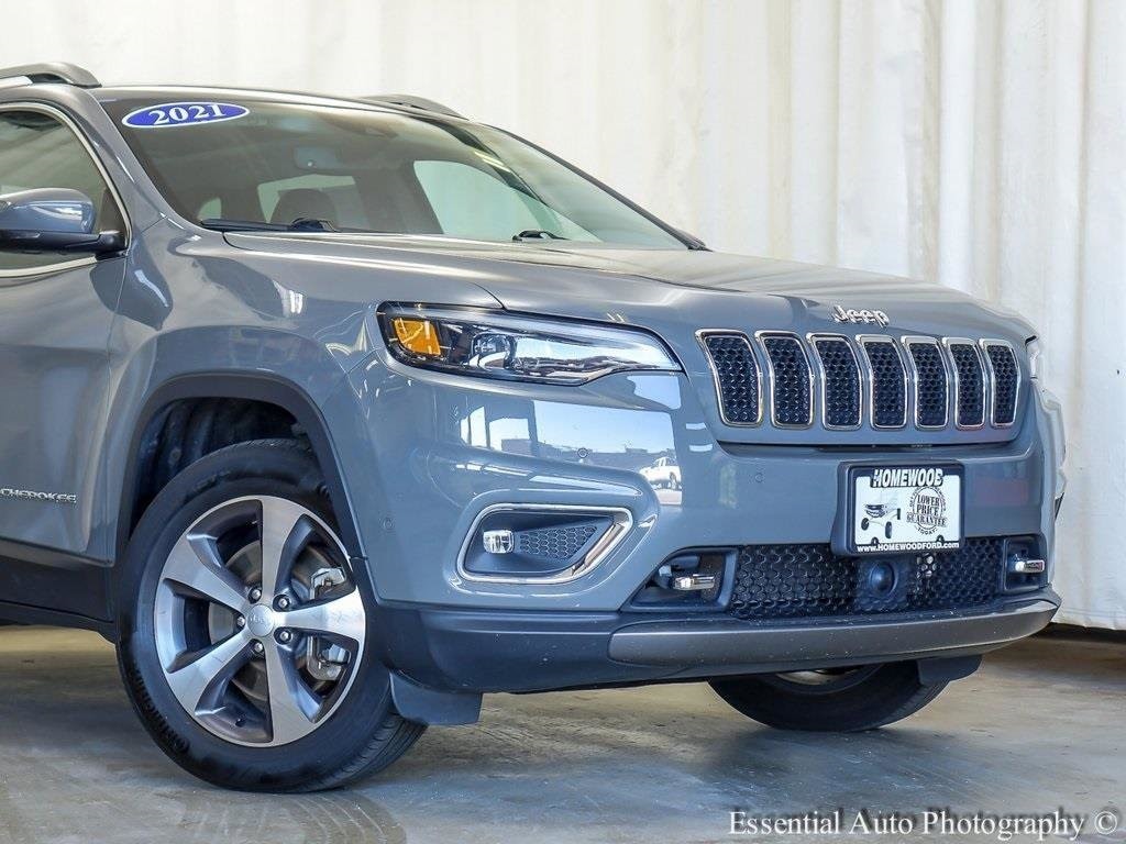 Used 2021 Jeep Cherokee Limited SUV