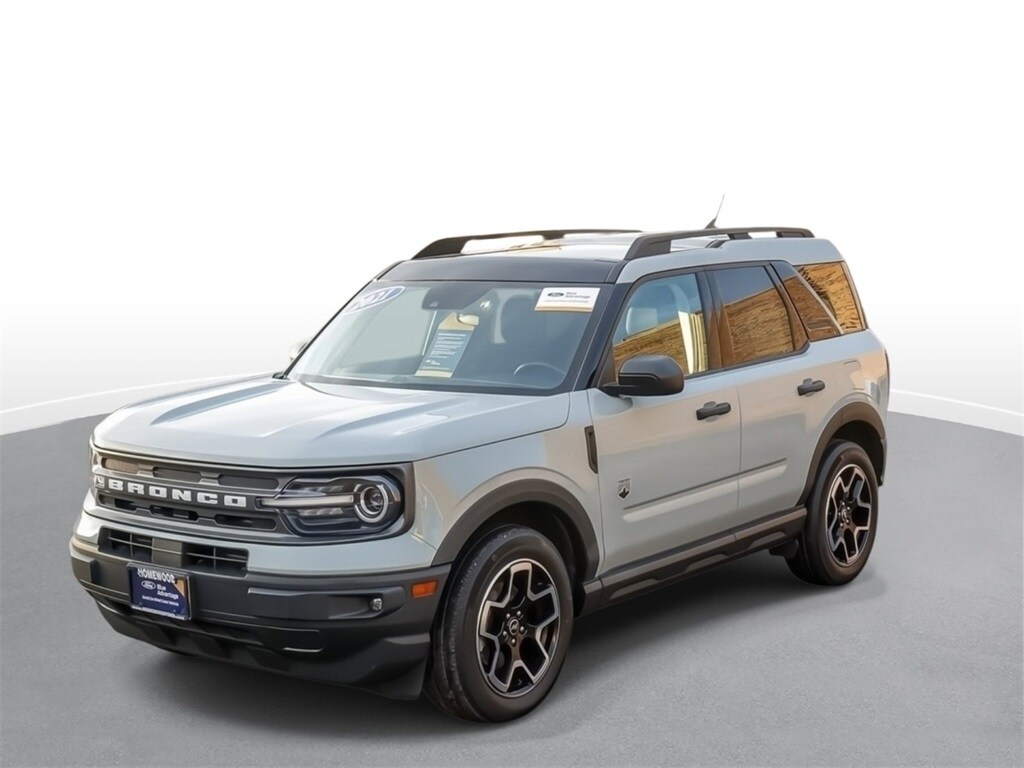 2021 Ford Bronco Sport Big Bend photo 2