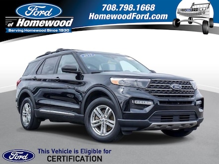 2022 Ford Explorer XLT SUV