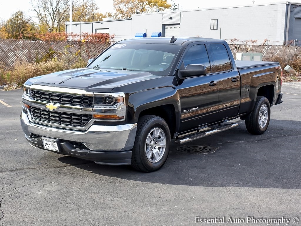 Used 2018 Chevrolet Silverado 1500 LT Truck