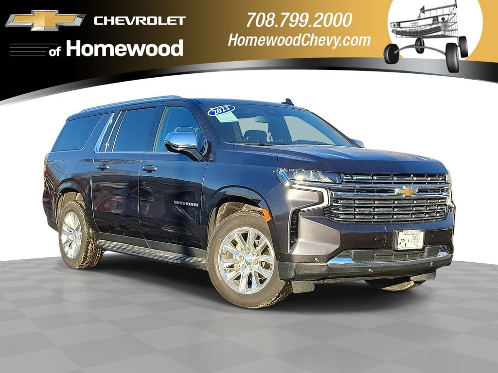 Used 2023 Chevrolet Suburban Premier SUV