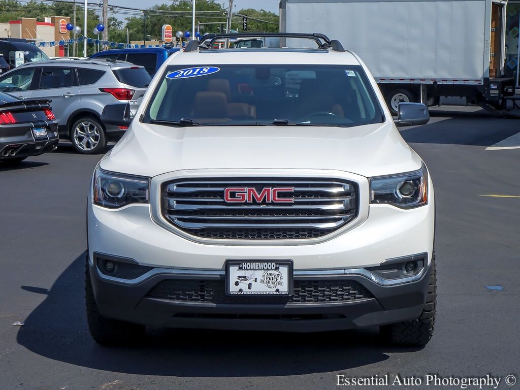 Used 2018 GMC Acadia SLT-1 SUV