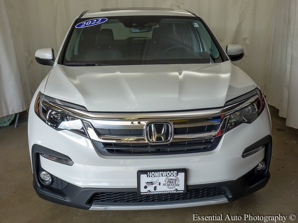 2022 Honda Pilot EX-L photo 4