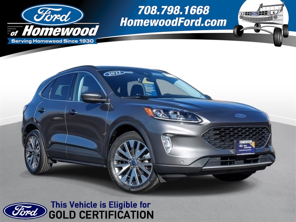 2022 Ford Escape Titanium's photo