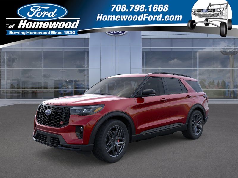 2026 Ford Explorer ST 4WD's photo