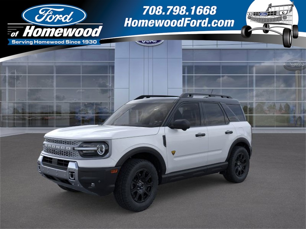New 2025 Ford Bronco Sport Badlands SUV