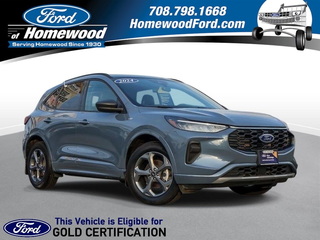 Used 2024 Ford Escape ST-Line SUV