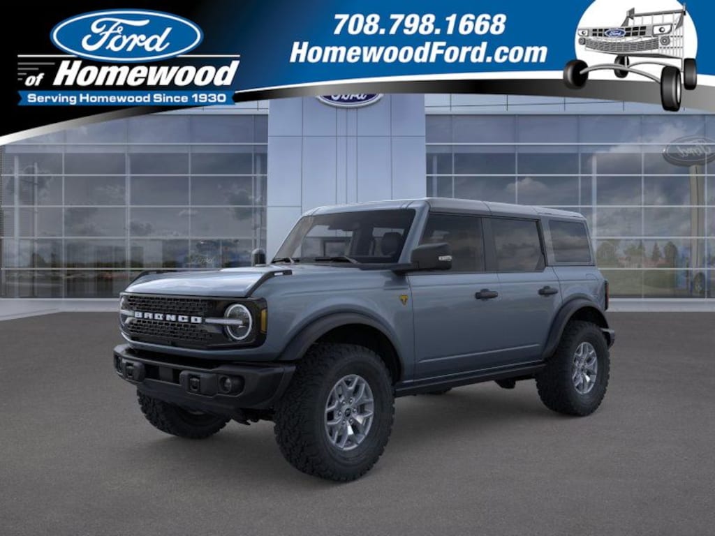 New 2025 Ford Bronco Badlands SUV