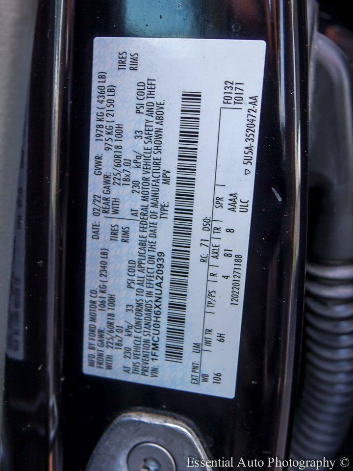 2022 Ford Escape SEL - Photo 28