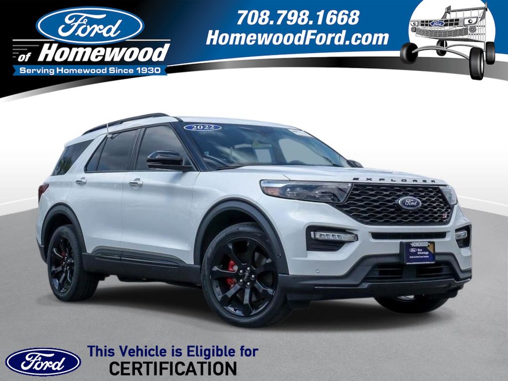 2022 Ford Explorer ST 4WD's photo
