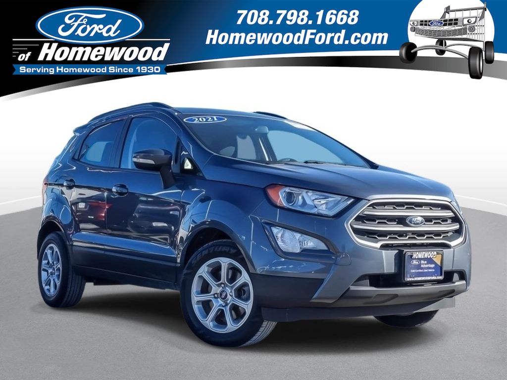 2021 Ford EcoSport SE