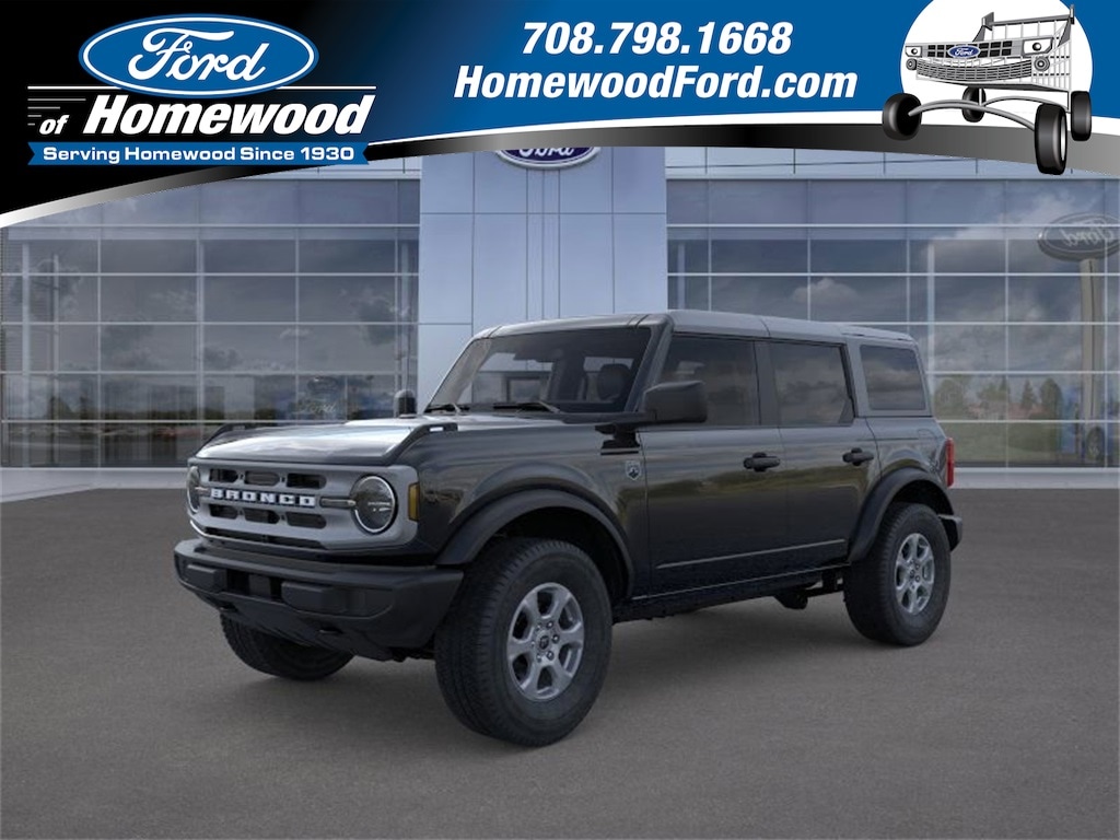 2025 Ford Bronco 4-Door Big Bend's photo