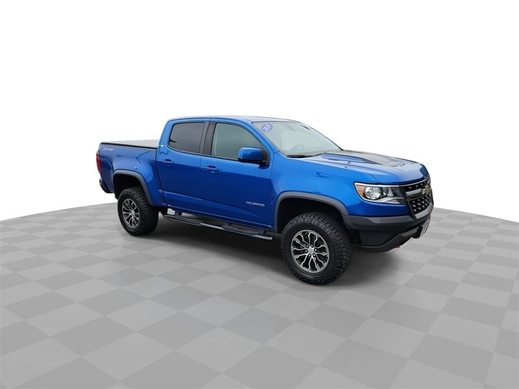 Used 2018 Chevrolet Colorado ZR2 with VIN 1GCGTEEN8J1147511 for sale in Homewood, IL