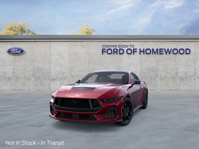 2025 Ford Mustang GT photo 2
