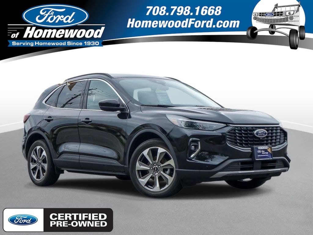 Certified 2023 Ford Escape Hybrid Platinum SUV