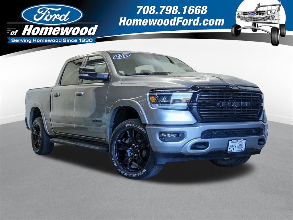 2022 RAM Ram 1500 Pickup Laramie's photo