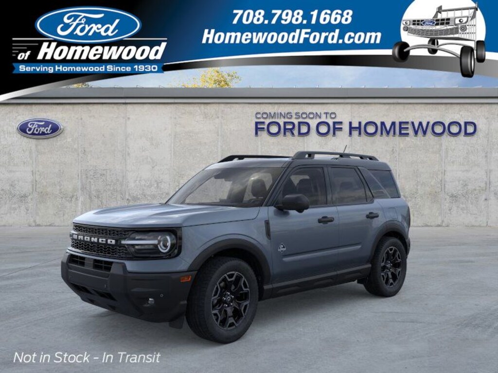 New 2026 Ford Bronco Sport Outer Banks SUV