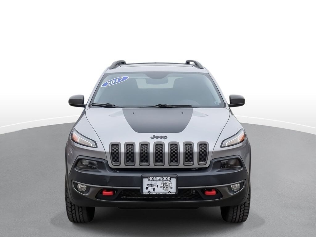 Used 2017 Jeep Cherokee Trailhawk SUV