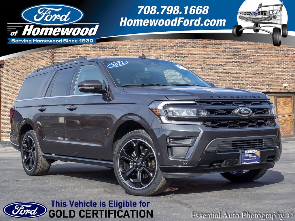 Certified 2022 Ford Expedition Max Limited SUV