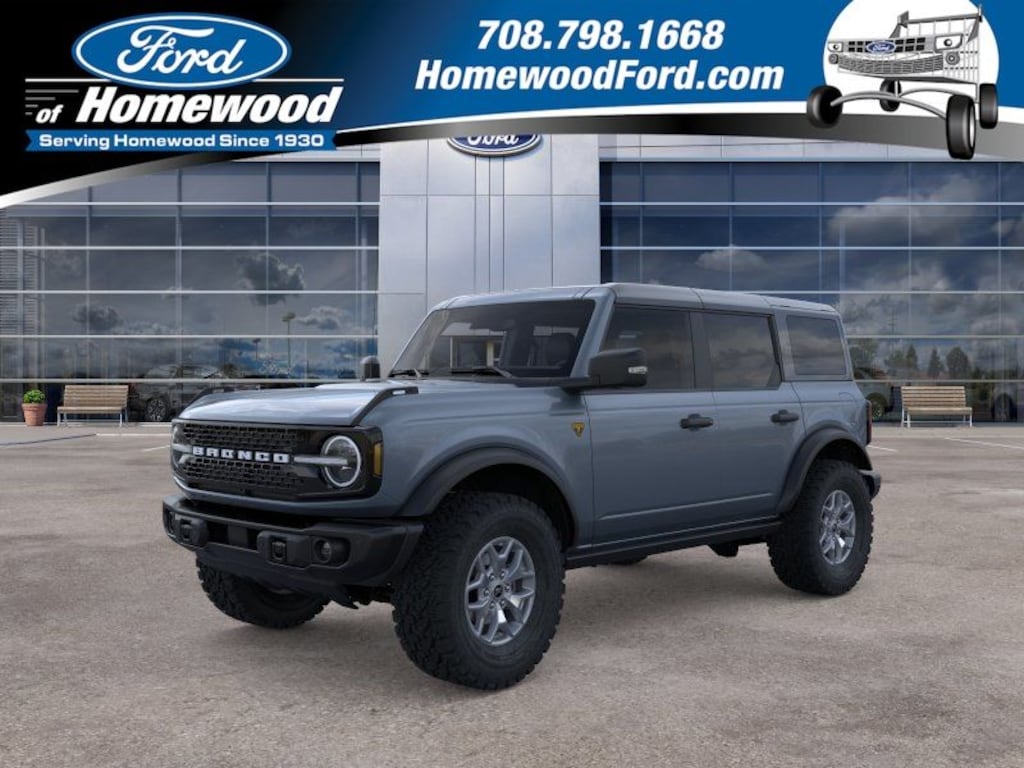New 2025 Ford Bronco Badlands SUV