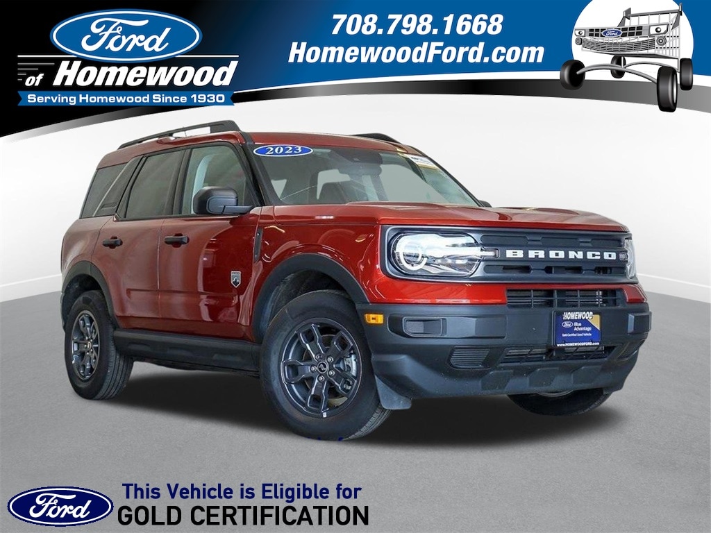 2023 Ford Bronco Sport Big Bend's photo