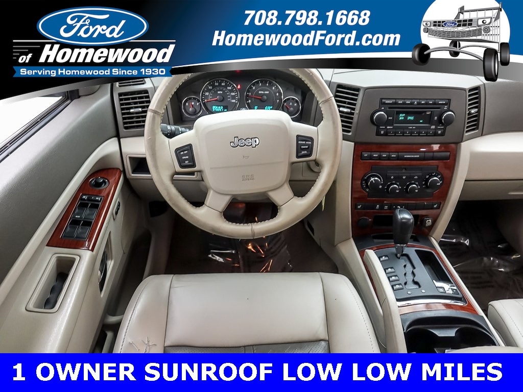 Used 2005 Jeep Grand Cherokee Limited with VIN 1J4HR58N35C588546 for sale in Homewood, IL