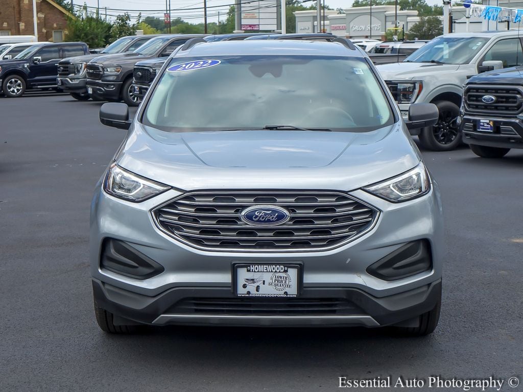 Used 2022 Ford Edge SE SUV