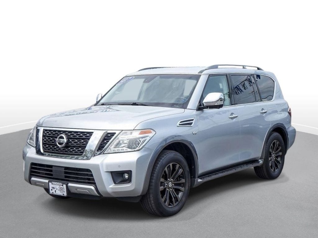 Used 2017 Nissan Armada Platinum SUV