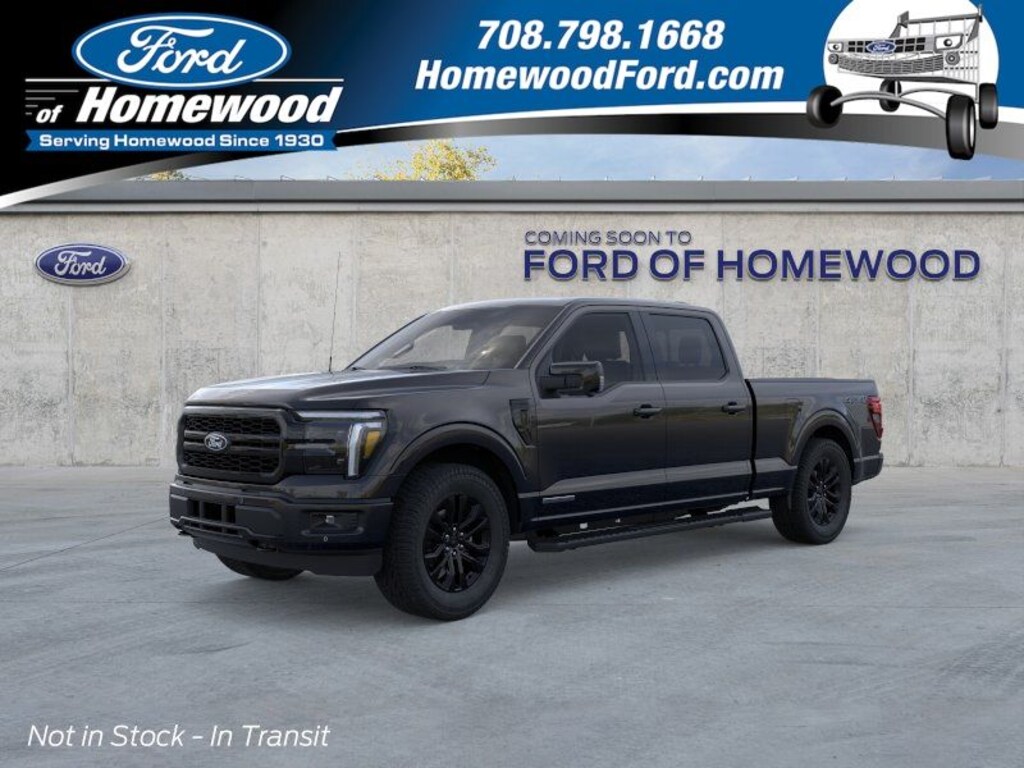 New 2026 Ford F-150 Lariat Truck