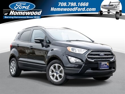 2021 Ford EcoSport SE SUV