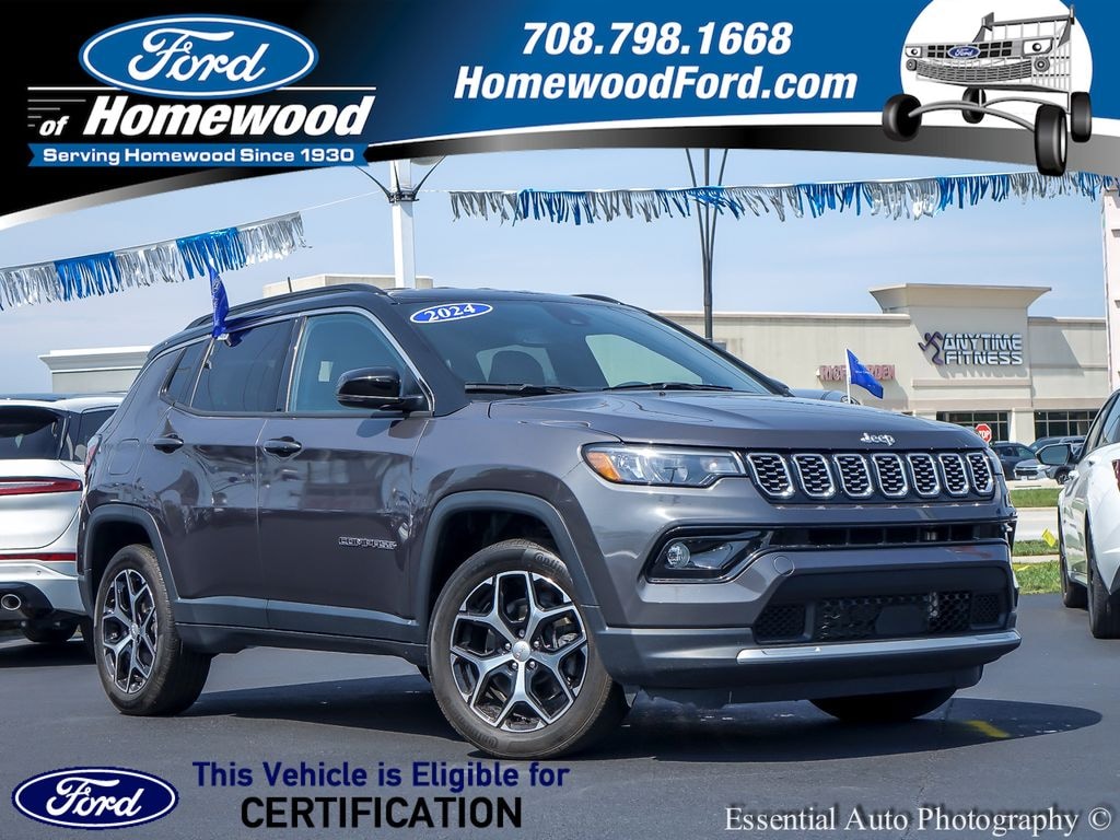 Certified 2024 Jeep Compass Limited SUV