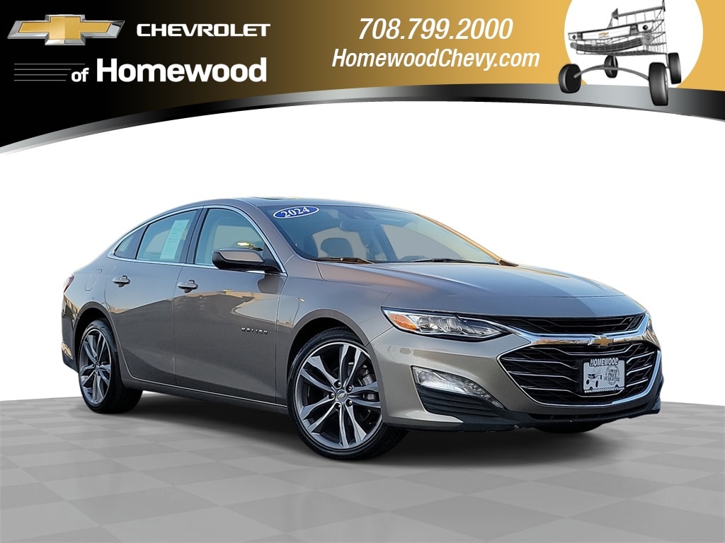 Used 2024 Chevrolet Malibu LT Sedan