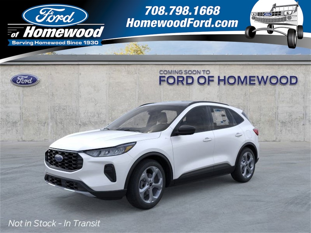 New 2026 Ford Escape ST-Line SUV