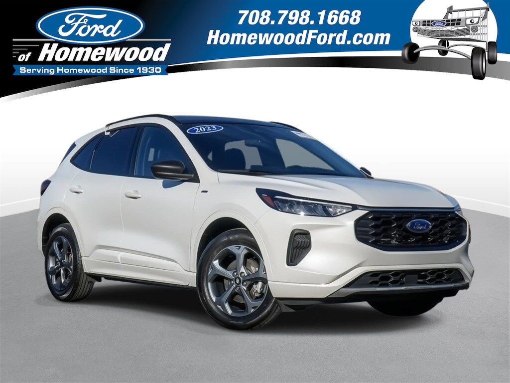 Certified 2023 Ford Escape ST-Line SUV