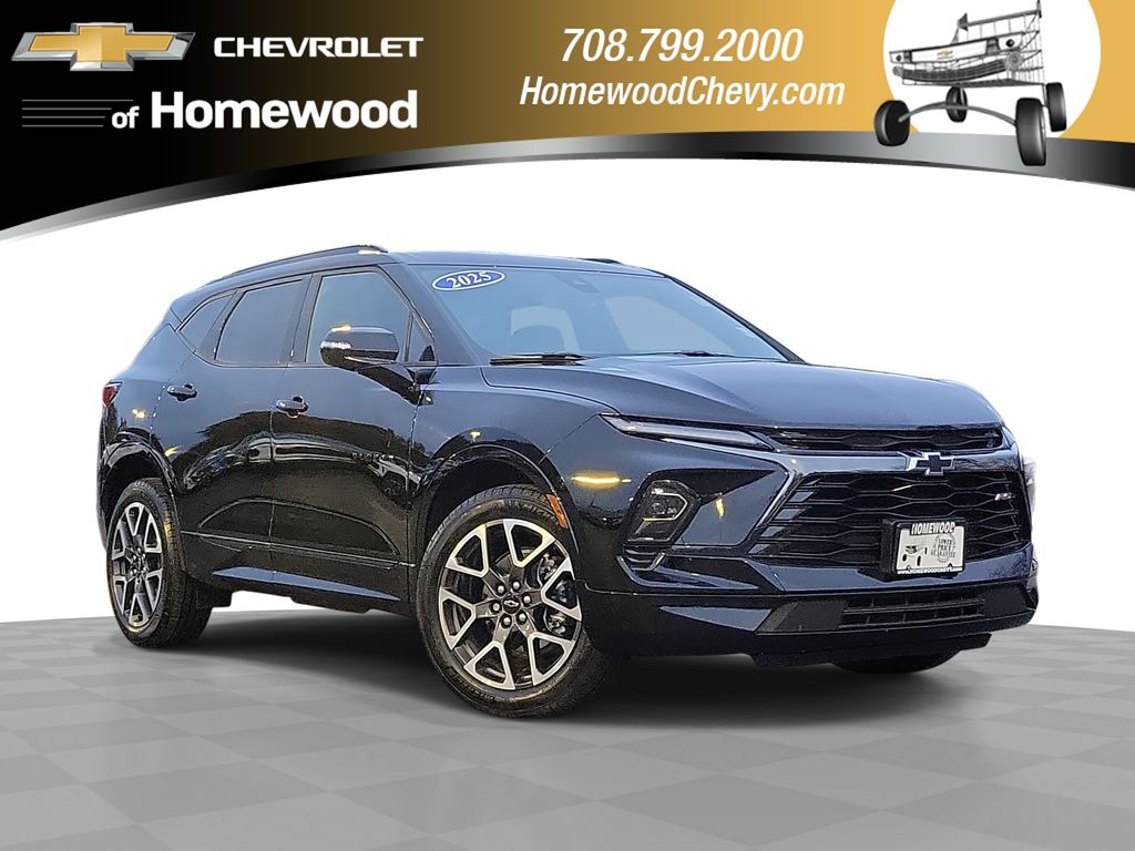 2025 Chevrolet Blazer SUV 