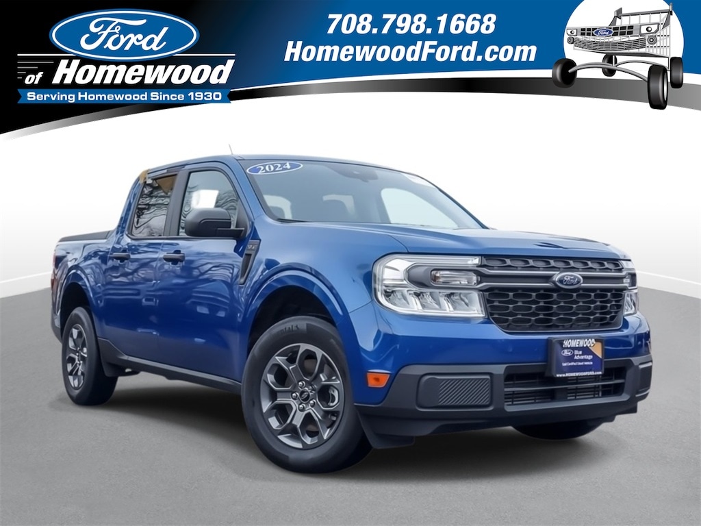 Certified 2024 Ford Maverick XLT Truck