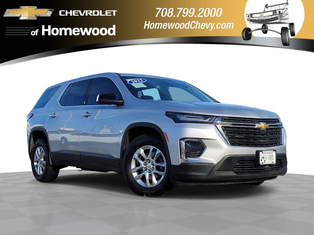 2022 Chevrolet Traverse SUV 