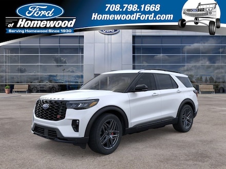 2026 Ford Explorer ST SUV
