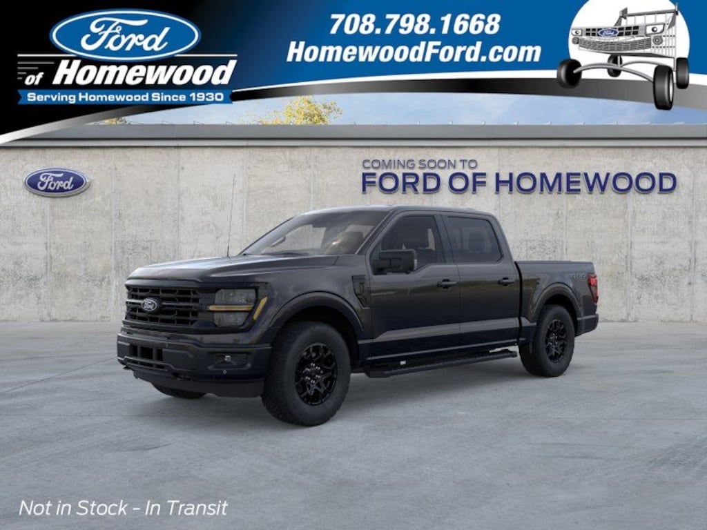 New 2026 Ford F-150 XLT Truck