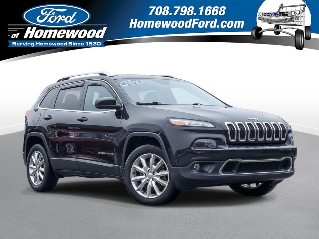 2016 Jeep Cherokee Limited