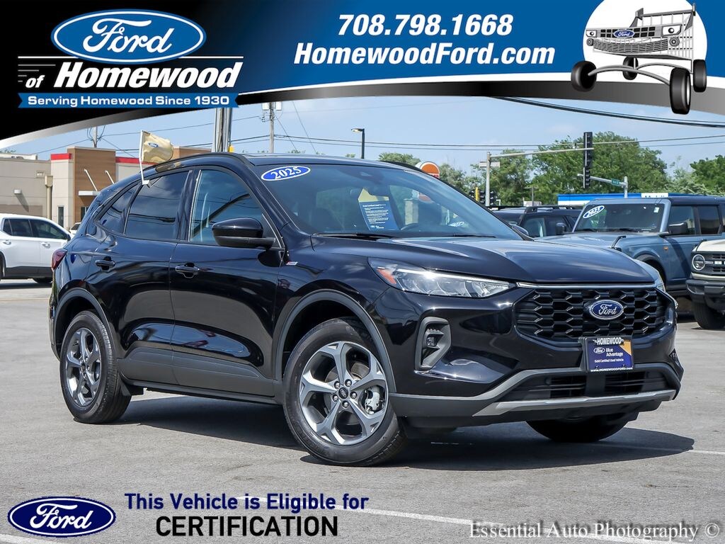 Certified 2025 Ford Escape ST-Line Select SUV