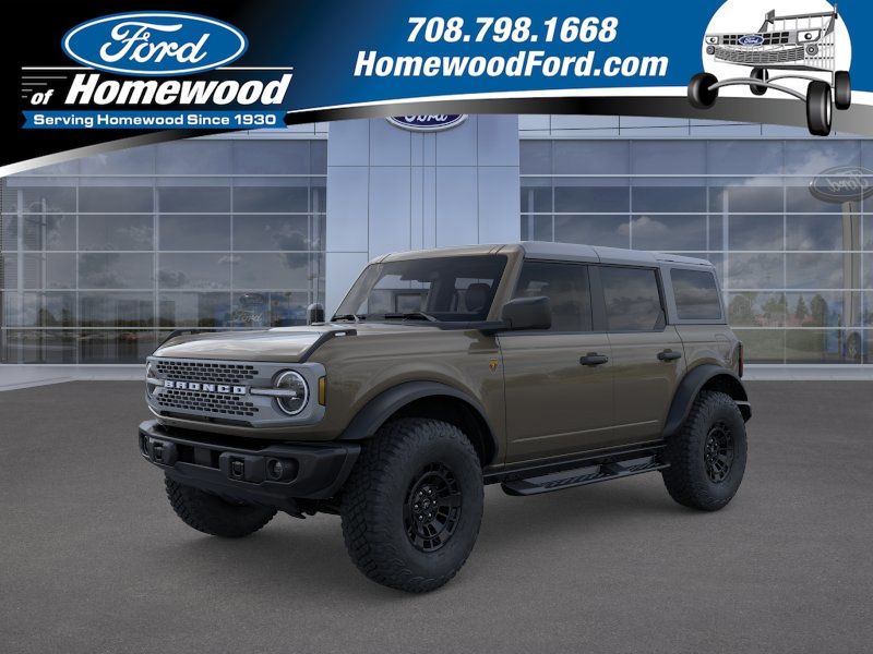 2026 Ford Bronco Badlands 4x4's photo