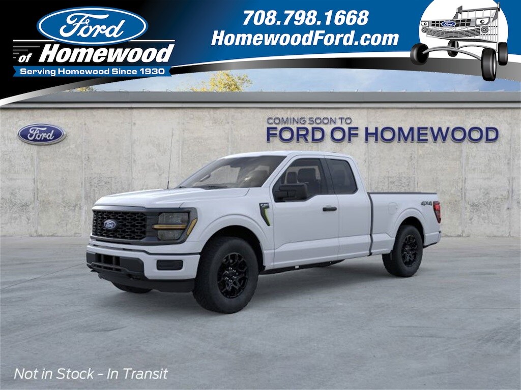 New 2025 Ford F-150 STX Truck
