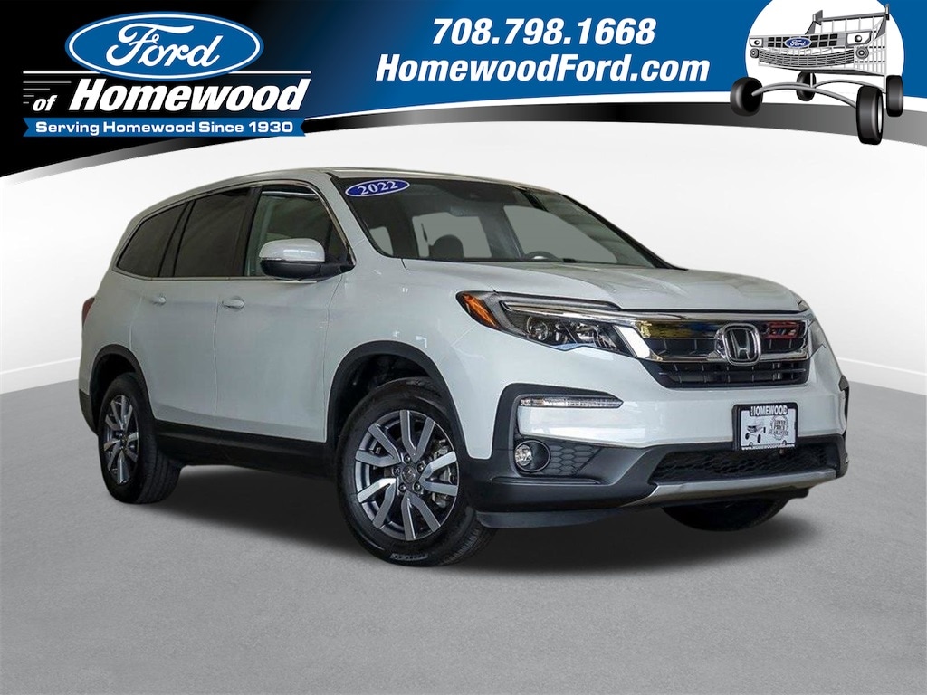 Used 2022 Honda Pilot EX-L SUV