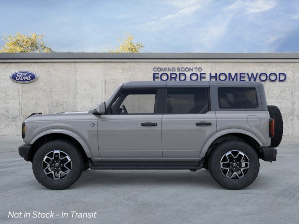 New 2026 Ford Bronco Outer Banks SUV